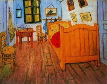 taller de dibujo: Your Van Gogh Bedroom