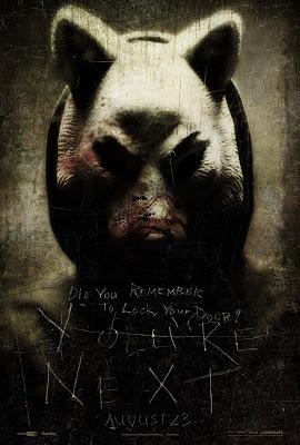 Tú eres el siguiente (You’re Next) increible nuevo poster Tú eres el siguiente (You’re Next) increible nuevo poster