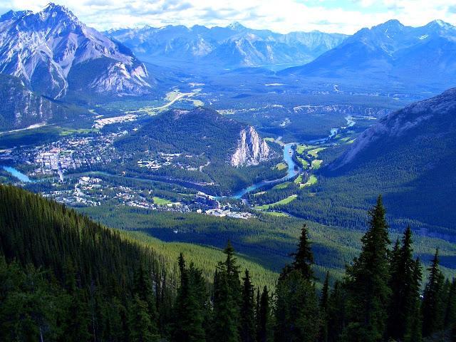 Parque Nacional de Banff y PN Yoho - Montañas Rocosas