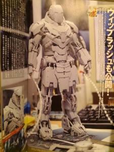 Hot Toys prepara una figura del Whiplash de Iron Man 2 Figura de Whiplash de Hot Toys