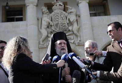 La iglesia ortodoxa de Chipre ofrece “toda su riqueza” para salvar el país