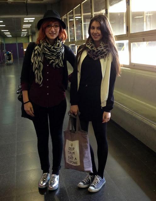 How to wear animal print scarf How to wear animal print scarf