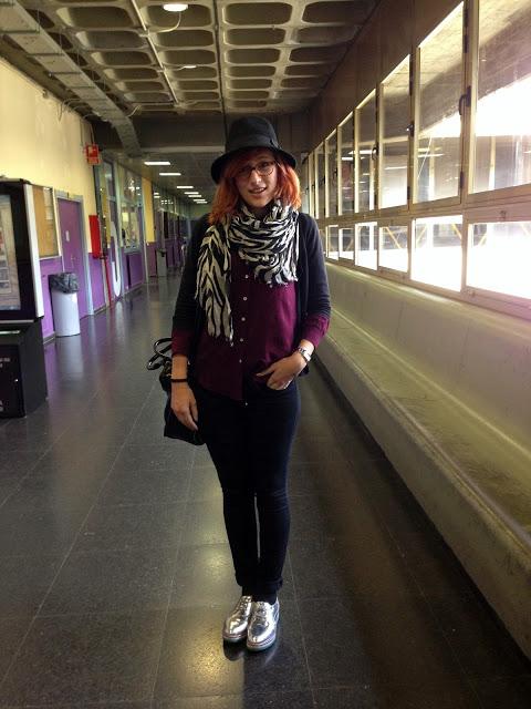 How to wear animal print scarf How to wear animal print scarf