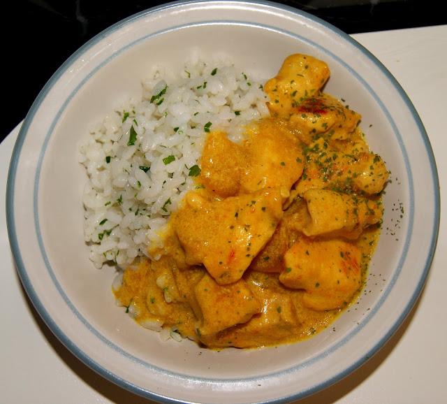 Pollo al Curry (Chicken Chilli) Pollo al Curry (Chicken Chilli)