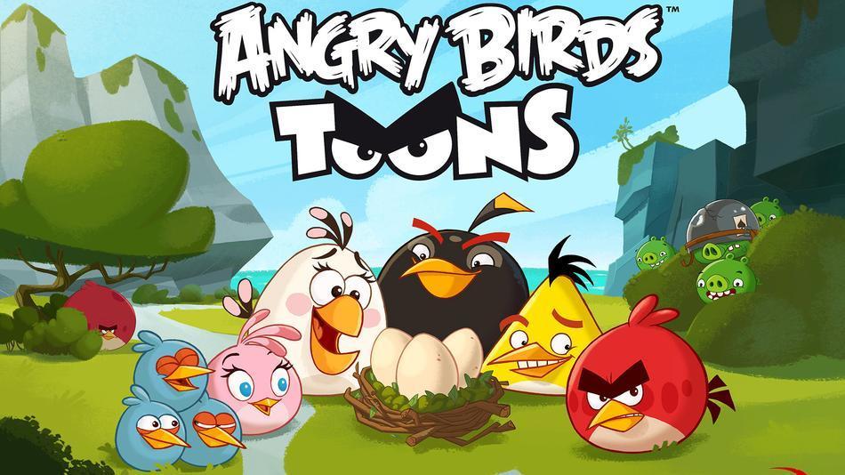 Angry Birds Toons: episodios de los pájaros mas famosos