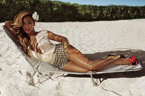 Beyonce imagen de H&M;, Primavera-Verano 2013 Beyonce imagen de H&M;, Primavera-Verano 2013