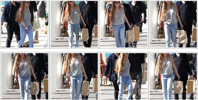 Lindsay Lohan se une a la moda ‘No al Sosten’ Lindsay Lohan se une a la moda ‘No al Sosten’