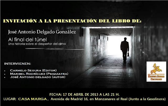 PRESENTACIÓN de mi novela