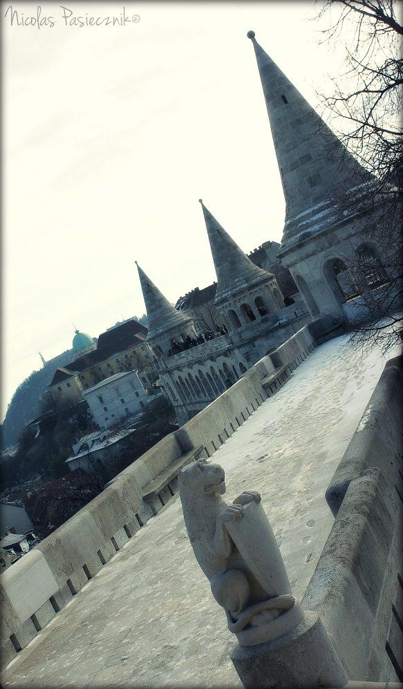 Crónicas de Budapest: El Bastión de los pescadores Crónicas de Budapest: El Bastión de los pescadores