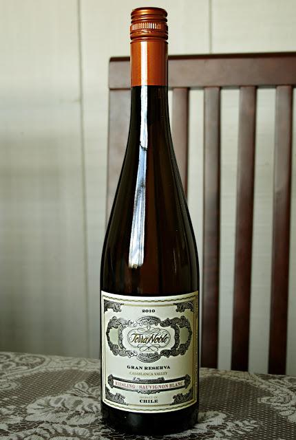 Terranoble Gran Reserva Riesling - Sauvignon Blanc 2010 Terranoble Gran Reserva Riesling - Sauvignon Blanc 2010