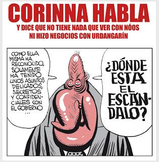 Corinna, “la tierna amiga del rey” que se coló en la vida del monarca. Corinna, “la tierna amiga del rey” que se coló en la vida del monarca.