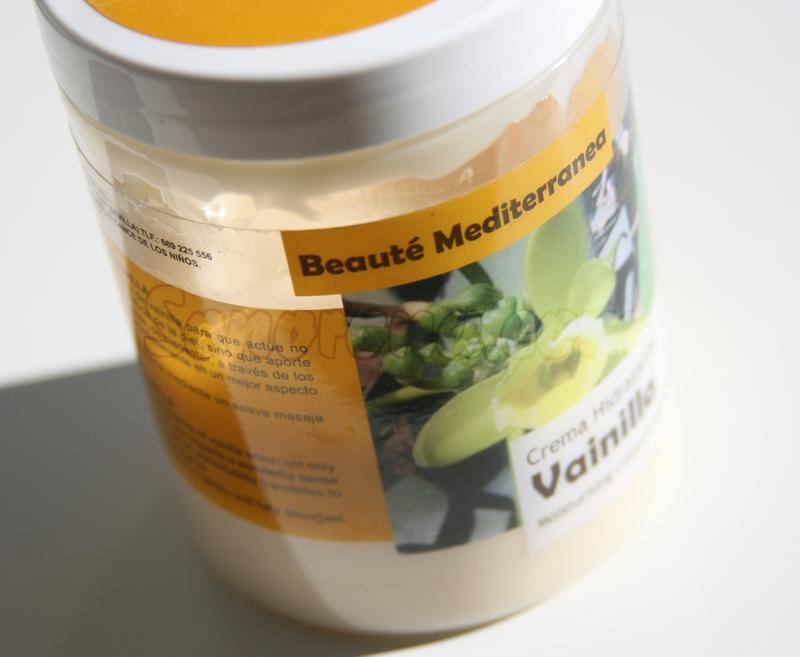 Beauté Mediterránea | Crema hidratante de Vainilla Beauté Mediterránea | Crema hidratante de Vainilla