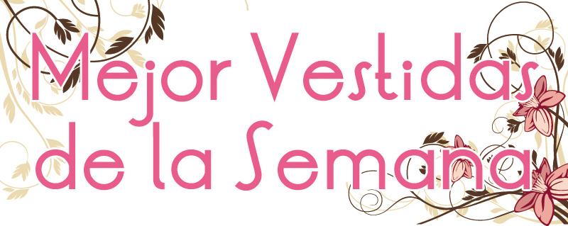MEJOR VESTIDAS DE LA SEMANA portda