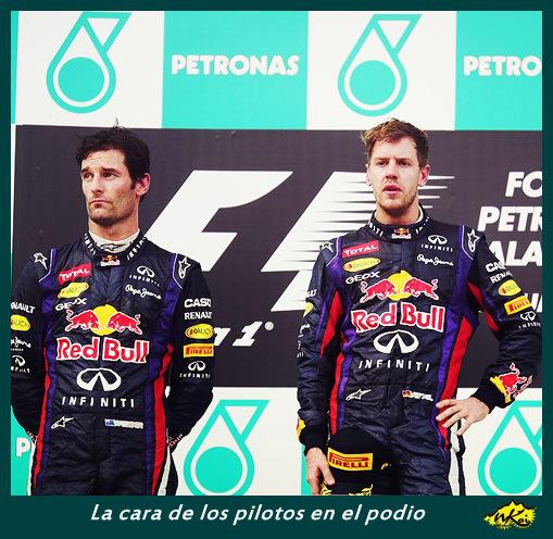 La rebelión en el GP de Malasia de Formula 1 G P Malasia