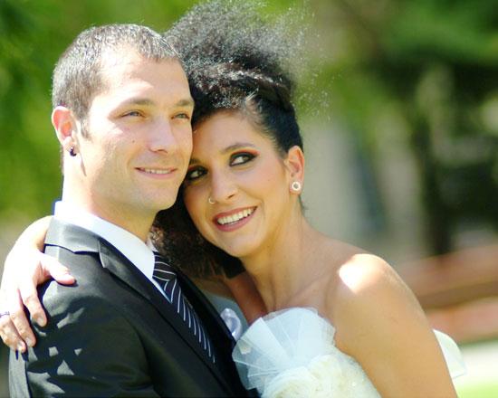 Maquillaje de novia novios