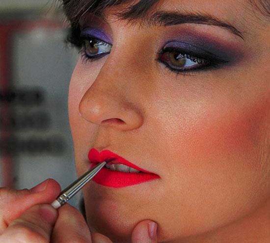 Maquillaje de novia detalle maquillaje novia