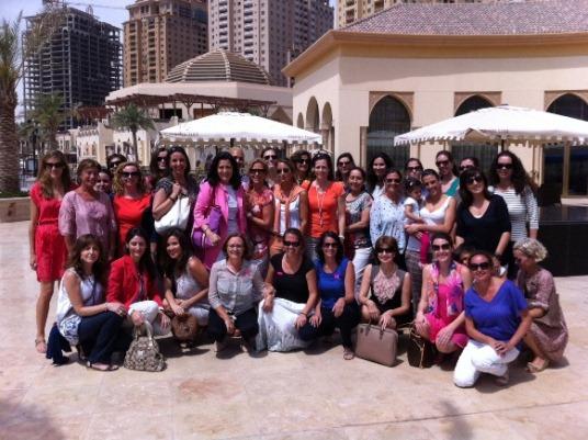 Españolas en Qatar, una asociación de mujeres entusiastas y eficaces Españolas en Qatar, una asociación de mujeres entusiastas y eficaces
