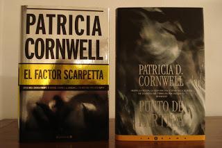 'El factor Scarpetta', de Patricia Cornwell