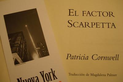 'El factor Scarpetta', de Patricia Cornwell