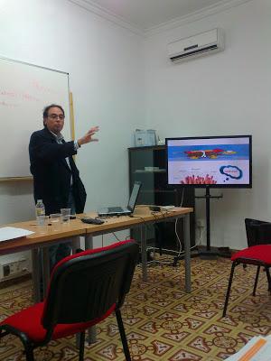 APRODEL ha organizado una Jornada sobre Cooperación Internacional APRODEL ha organizado una Jornada sobre Cooperación Internacional