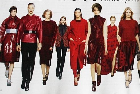 Moda otoño-invierno por TV Moda otoño-invierno por TV