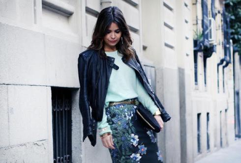 loving mint mint sweater street style