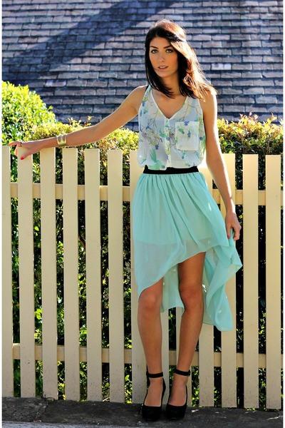 loving mint mint-green-tail-skirt_400