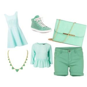 loving mint mint green