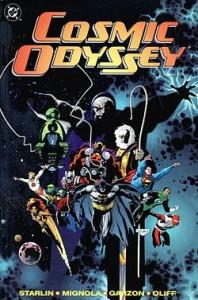 GRANES EVENTOS DEL CÓMIC: ODISEA CÓSMICA. Los participantes de la Odisea Cósmica, dispuestos a recorrer el Universo.