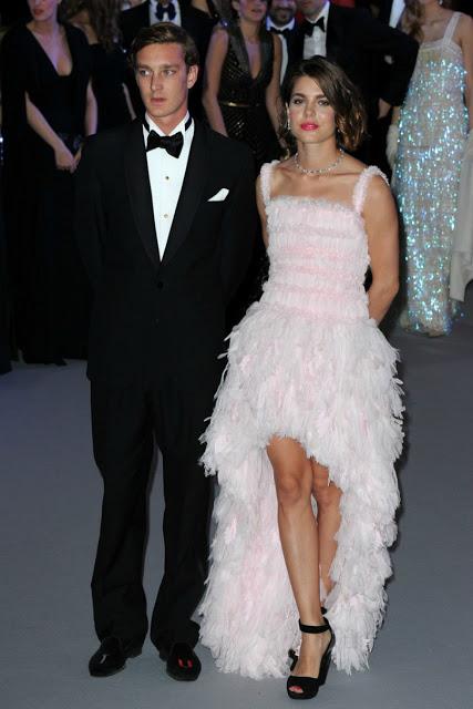 Carlota Casiraghi de Chanel en el Baile de la Rosa Carlota Casiraghi de Chanel en el Baile de la Rosa