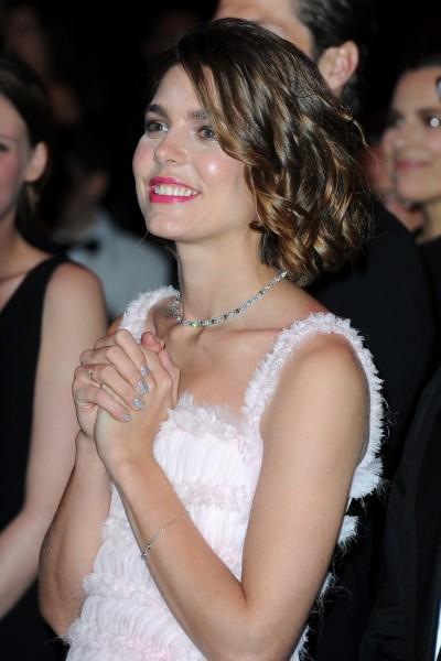 Carlota Casiraghi de Chanel en el Baile de la Rosa Carlota Casiraghi de Chanel en el Baile de la Rosa