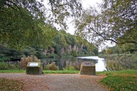 Las cuevas prehistóricas de Creswell Crags Creswell Crags 460x306 Las cuevas prehistóricas de Creswell Crags