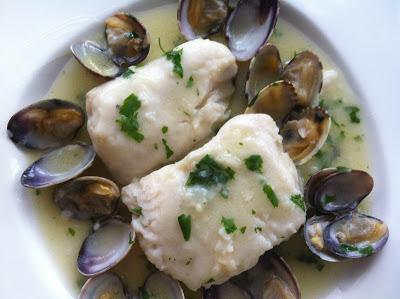 Merluza En Salsa Verde Con Almejas Merluza En Salsa Verde Con Almejas