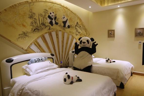 Hotel Panda en China Hotel Panda en China