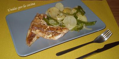 Filetes de Abadejo al Horno