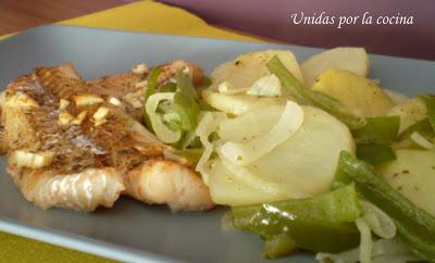 Filetes de Abadejo al Horno