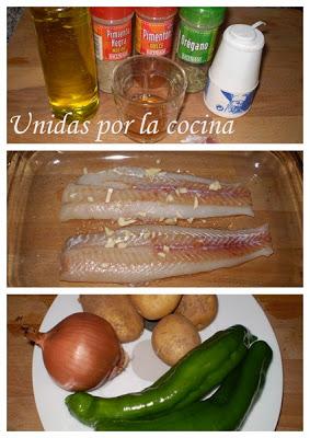 Filetes de Abadejo al Horno