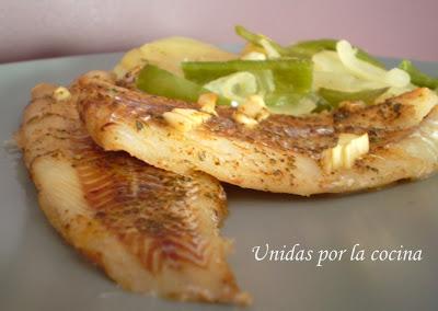 Filetes de Abadejo al Horno