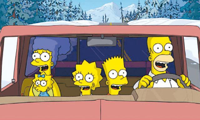 Los Simpson tendrán como invitados a Justin Bieber y Natalie Portman