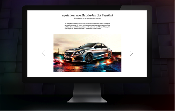 Video Patrocinado: Expone tus instagrams más originales en París con Mercedes-Benz Untamed mercedes