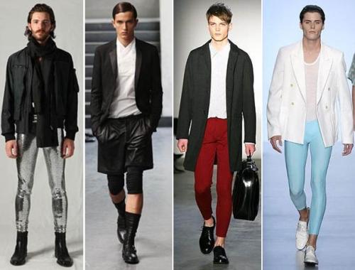 Los meggins, lo último en moda masculina meggins