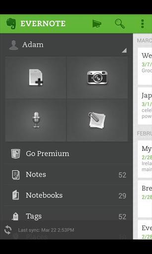Evernote 5.0 para Android ya se puede descargar evernote-5-0-android