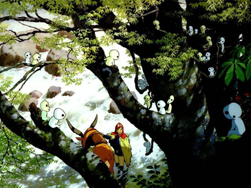 Crítica: 'La Princesa Mononoke' (Hayao Miyazaki, 1997) Crítica: 'La Princesa Mononoke' (Hayao Miyazaki, 1997)