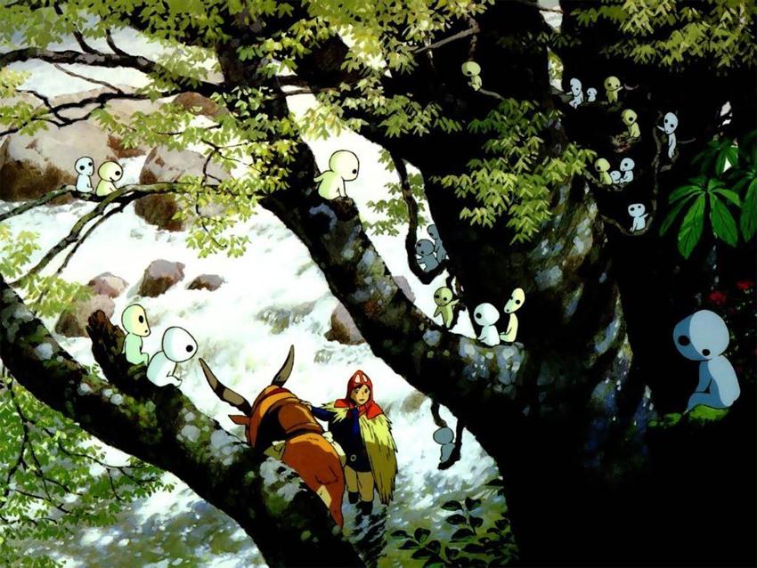 Crítica: 'La Princesa Mononoke' (Hayao Miyazaki, 1997)