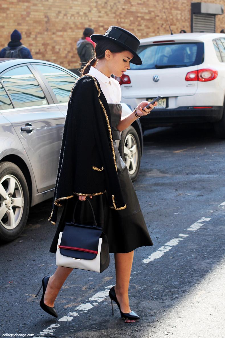 Say Cheese! Miroslava Duma at Ralph Lauren