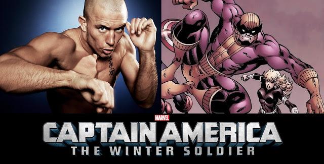 Otro villano para 'Captain America: Winter Soldier'