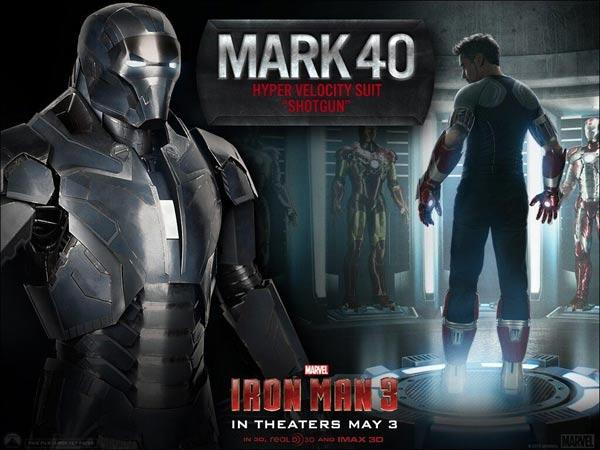 Conoce las nuevas armaduras de 'Iron Man 3' Conoce las nuevas armaduras de 'Iron Man 3'