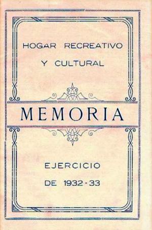 HRC Memoria 1932-33