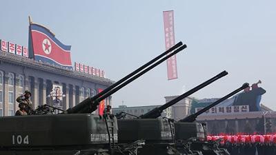 Corea del Norte preparada para la guerra