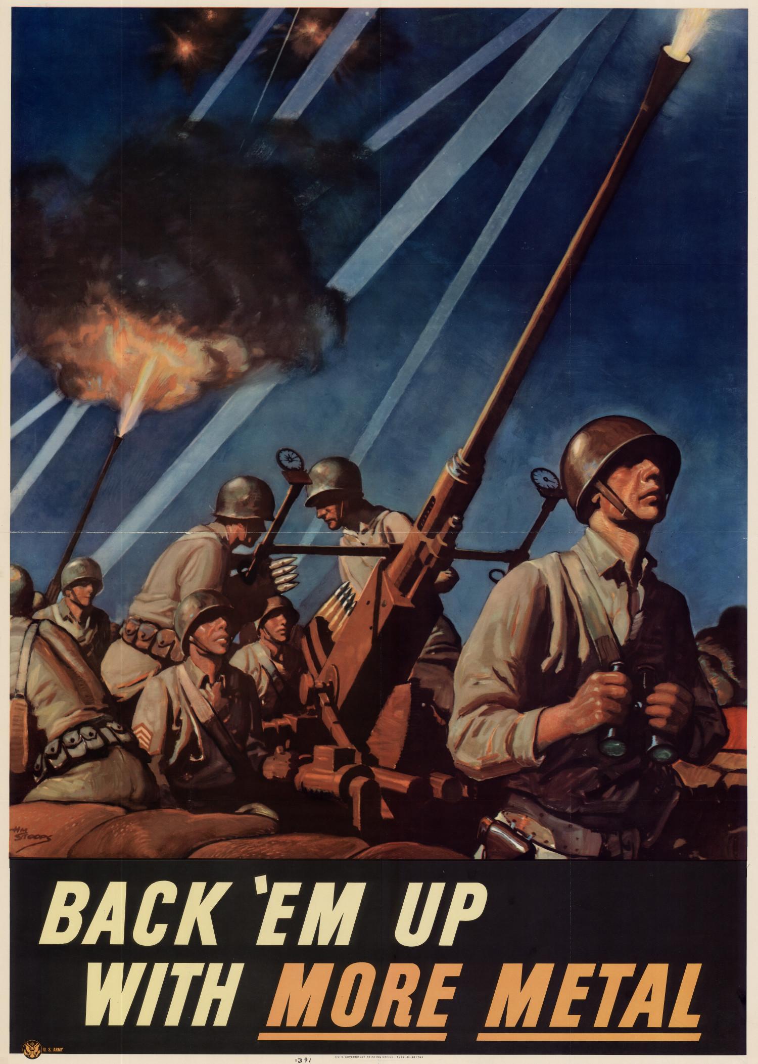 Pósters de la II Guerra Mundial